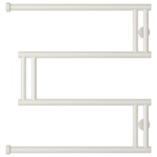 Полотенцесушитель водяной 600x600 белый глянец Сунержа High-Tech model "M" 12-0050-6060