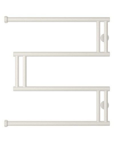 Полотенцесушитель водяной 600x600 белый глянец Сунержа High-Tech model "M" 12-0050-6060