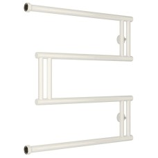 Полотенцесушитель водяной 600x600 белый глянец Сунержа High-Tech model "M" 12-0050-6060