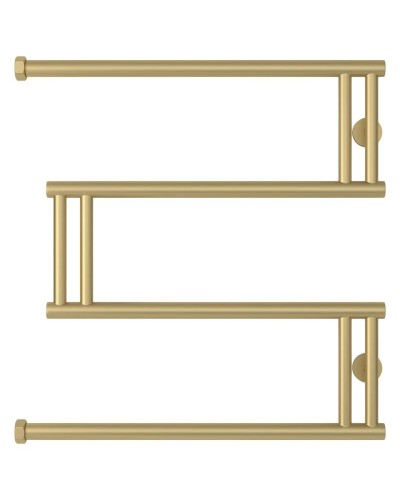 Полотенцесушитель водяной 600x600 шампань матовая Сунержа High-Tech model "M" 022-0050-6060