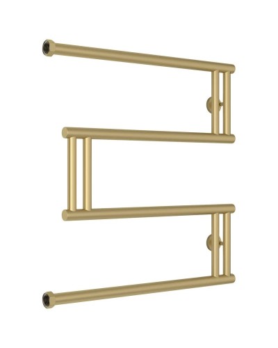 Полотенцесушитель водяной 600x600 шампань матовая Сунержа High-Tech model "M" 022-0050-6060