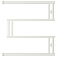 Полотенцесушитель водяной 600x600 белый матовый Сунержа High-Tech model "M" 30-0050-6060