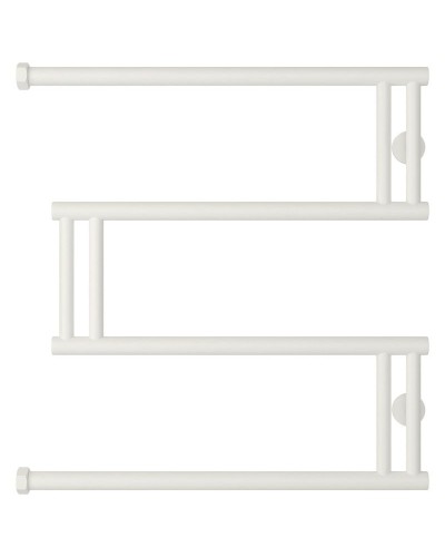 Полотенцесушитель водяной 600x600 белый матовый Сунержа High-Tech model "M" 30-0050-6060