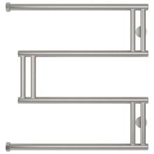 Полотенцесушитель водяной 600x600 сатин Сунержа High-Tech model "M" 071-0050-6060