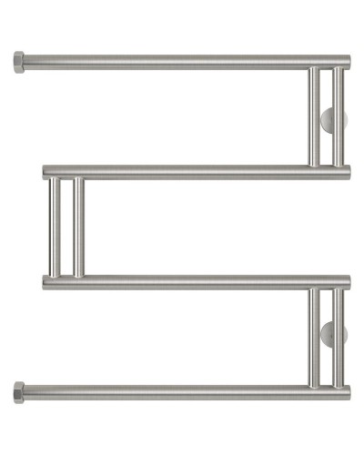 Полотенцесушитель водяной 600x600 сатин Сунержа High-Tech model "M" 071-0050-6060