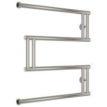 Полотенцесушитель водяной 600x600 сатин Сунержа High-Tech model "M" 071-0050-6060