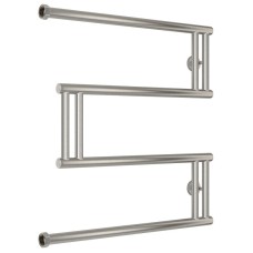 Полотенцесушитель водяной 600x600 сатин Сунержа High-Tech model "M" 071-0050-6060