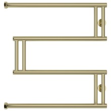 Полотенцесушитель водяной 600x600 шампань Сунержа High-Tech model "M" 020-0050-6060