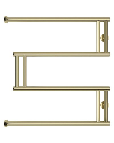 Полотенцесушитель водяной 600x600 шампань Сунержа High-Tech model "M" 020-0050-6060