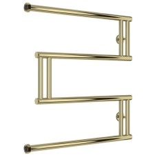 Полотенцесушитель водяной 600x600 шампань Сунержа High-Tech model "M" 020-0050-6060