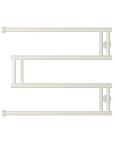 Полотенцесушитель водяной 500x650 белый матовый Сунержа High-Tech+ model "M" 30-4050-5065