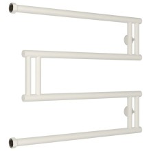 Полотенцесушитель водяной 500x650 белый матовый Сунержа High-Tech+ model "M" 30-4050-5065