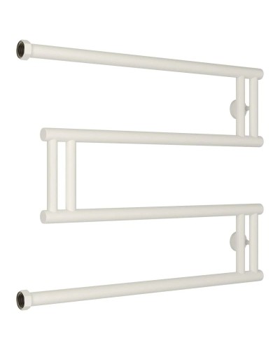 Полотенцесушитель водяной 500x650 белый матовый Сунержа High-Tech+ model "M" 30-4050-5065