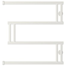 Полотенцесушитель водяной 600x600 белый матовый Сунержа High-Tech+ model "M" 30-4050-6060