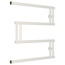 Полотенцесушитель водяной 600x600 белый матовый Сунержа High-Tech+ model "M" 30-4050-6060