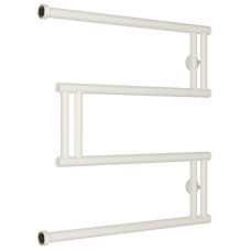 Полотенцесушитель водяной 600x600 белый матовый Сунержа High-Tech+ model "M" 30-4050-6060