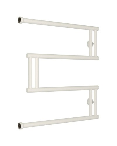 Полотенцесушитель водяной 600x600 белый матовый Сунержа High-Tech+ model "M" 30-4050-6060