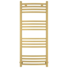 Полотенцесушитель водяной 1000х400 золотой матовый Сунержа Аркус 032-0251-1040