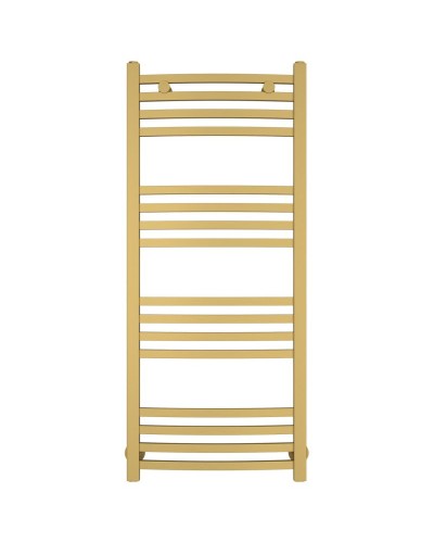 Полотенцесушитель водяной 1000х400 золотой матовый Сунержа Аркус 032-0251-1040