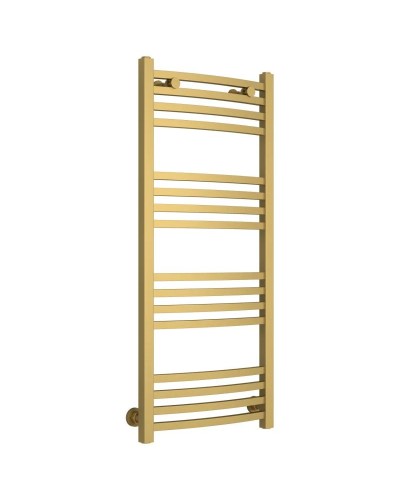 Полотенцесушитель водяной 1000х400 золотой матовый Сунержа Аркус 032-0251-1040