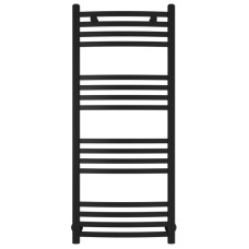 Полотенцесушитель водяной 1000х400 черный матовый Сунержа Аркус 31-0251-1040