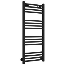 Полотенцесушитель водяной 1000х400 черный матовый Сунержа Аркус 31-0251-1040