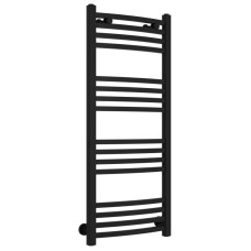 Полотенцесушитель водяной 1000х400 черный матовый Сунержа Аркус 31-0251-1040
