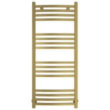 Полотенцесушитель водяной 1000х400 состаренная латунь Сунержа Аркус 051-0251-1040