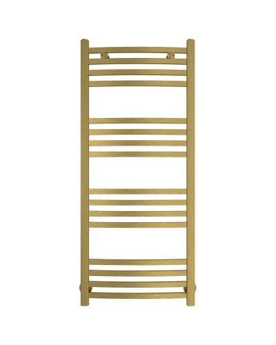 Полотенцесушитель водяной 1000х400 состаренная латунь Сунержа Аркус 051-0251-1040