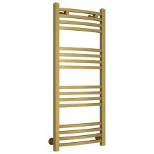 Полотенцесушитель водяной 1000х400 состаренная латунь Сунержа Аркус 051-0251-1040