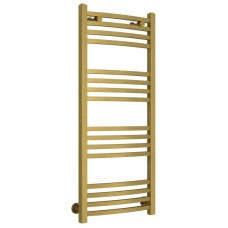 Полотенцесушитель водяной 1000х400 состаренная латунь Сунержа Аркус 051-0251-1040