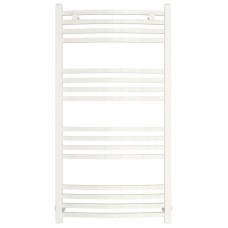 Полотенцесушитель водяной 1000х500 белый глянец Сунержа Аркус 12-0251-1050