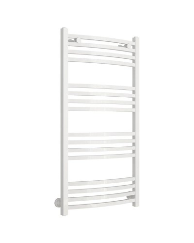 Полотенцесушитель водяной 1000х500 белый глянец Сунержа Аркус 12-0251-1050
