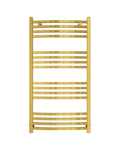 Полотенцесушитель водяной 1000х500 золотой Сунержа Аркус 03-0251-1050