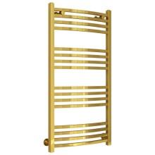 Полотенцесушитель водяной 1000х500 золотой Сунержа Аркус 03-0251-1050