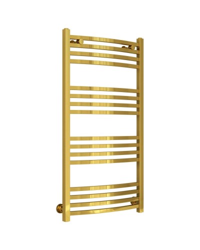 Полотенцесушитель водяной 1000х500 золотой Сунержа Аркус 03-0251-1050