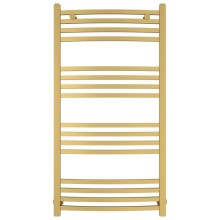 Полотенцесушитель водяной 1000х500 золотой матовый Сунержа Аркус 032-0251-1050