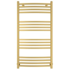 Полотенцесушитель водяной 1000х500 золотой матовый Сунержа Аркус 032-0251-1050