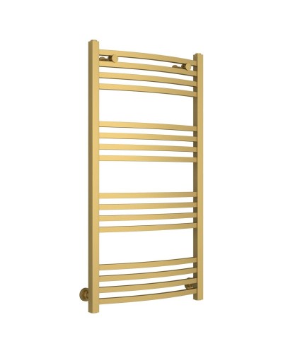 Полотенцесушитель водяной 1000х500 золотой матовый Сунержа Аркус 032-0251-1050