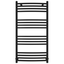 Полотенцесушитель водяной 1000х500 черный матовый Сунержа Аркус 31-0251-1050