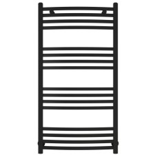 Полотенцесушитель водяной 1000х500 черный матовый Сунержа Аркус 31-0251-1050