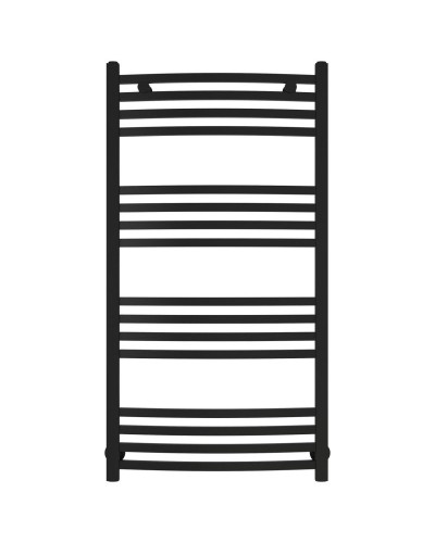 Полотенцесушитель водяной 1000х500 черный матовый Сунержа Аркус 31-0251-1050