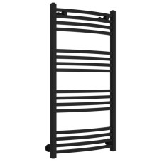 Полотенцесушитель водяной 1000х500 черный матовый Сунержа Аркус 31-0251-1050