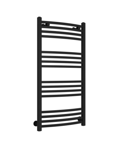 Полотенцесушитель водяной 1000х500 черный матовый Сунержа Аркус 31-0251-1050