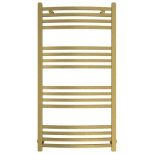 Полотенцесушитель водяной 1000х500 состаренная латунь Сунержа Аркус 051-0251-1050