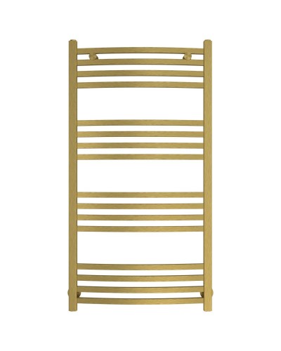 Полотенцесушитель водяной 1000х500 состаренная латунь Сунержа Аркус 051-0251-1050