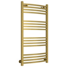 Полотенцесушитель водяной 1000х500 состаренная латунь Сунержа Аркус 051-0251-1050