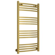 Полотенцесушитель водяной 1000х500 состаренная латунь Сунержа Аркус 051-0251-1050