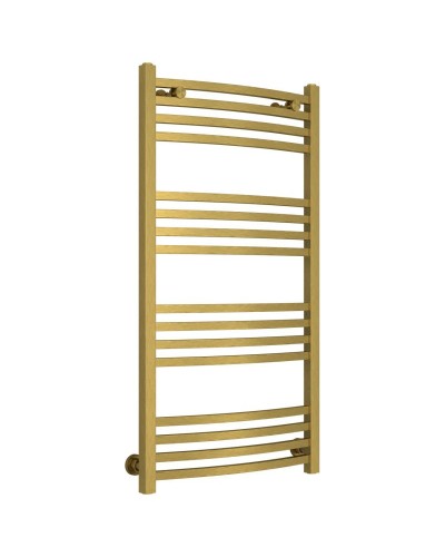 Полотенцесушитель водяной 1000х500 состаренная латунь Сунержа Аркус 051-0251-1050