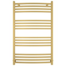 Полотенцесушитель водяной 1000х600 золотой матовый Сунержа Аркус 032-0251-1060